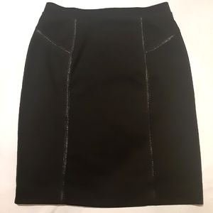 APT 9 Black Pencil Skirt Small